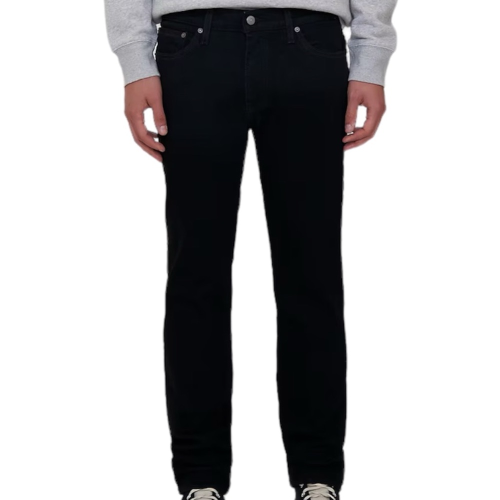 Levi's 511 Men's Black Slim Fit Jeans Denim Pants Stretch Waist 29